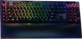 razer blackwidow v4 - Razer BlackWidow V4 Pro Žaidimų Klaviatūra, Žalias (Green) - 1 nuotrauka