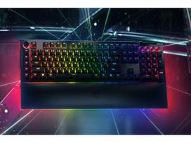 razer blackwidow v4 - Razer BlackWidow V4 Pro Žaidimų Klaviatūra, Žalias (Green) - 2 nuotrauka