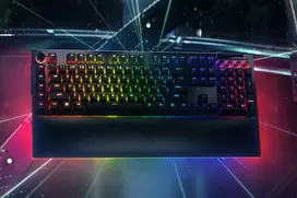 razer blackwidow v4 - Razer BlackWidow V4 Pro Žaidimų Klaviatūra, Žalias (Green) - 3 nuotrauka