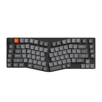 Keychron K15 Max Led Raudona Switch belaidė žemo profilio klaviatūra Juoda (Black) [K15M-A1]