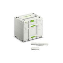 irankis.lt - Festool Sortainer³ SYS3-SORT/2 M 337 (577770) - 1 nuotrauka