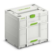 irankis.lt - Festool Sortainer³ SYS3-SORT/2 M 337 (577770) - 2 nuotrauka