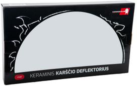 Karščio deflektorius KamadoClub PRO 2/PRO 3, 38 cm