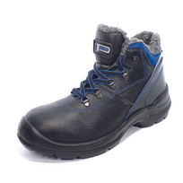 Darbo batai vyrams Panda Safety Orsetto O2 CI SRC, be aulo, su pašiltinimu, juoda, 46 dydis