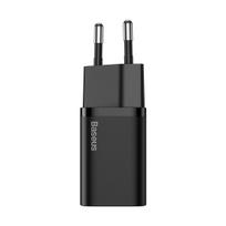 super charger - Baseus, USB 3.0 Type-C, juoda, 20 W - 2 nuotrauka