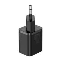 super charger - Baseus, USB 3.0 Type-C, juoda, 20 W - 3 nuotrauka