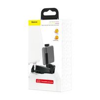baseus car holder - Baseus SUHZ-A01 Black - 2 nuotrauka