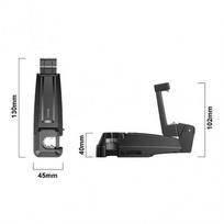 baseus car holder - Baseus SUHZ-A01 Black - 3 nuotrauka
