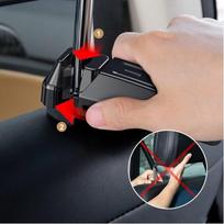 baseus car holder - Baseus SUHZ-A01 Black - 4 nuotrauka