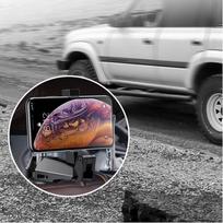 baseus car holder - Baseus SUHZ-A01 Black - 7 nuotrauka