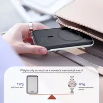 magsafe 5000mah - MagSafe CHOETECH, 10W, 5000mAh - 6 nuotrauka