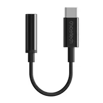 ausiniu laidas c - Choetech AUX003 USB-C į 3.5mm adapteris Juodas (Black) - 3 nuotrauka