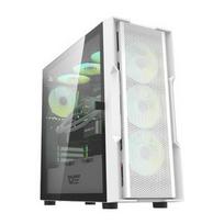 darkflash korpusas - Darkflash DK431 computer case  + 4 fans - 1 nuotrauka