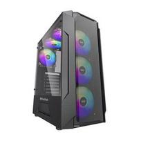 kompiuterio korpusas case - Darkflash LEOCase RGB - 1 nuotrauka