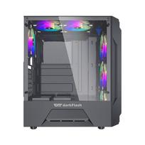 kompiuterio korpusas case - Darkflash LEOCase RGB - 3 nuotrauka