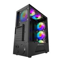kompiuterio korpusas case - Darkflash LEOCase RGB - 9 nuotrauka