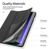 samsung tab s9 deklas - Dux Ducis Domo Samsung X710/X716 Tab S9 juodas - 7 nuotrauka