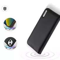 odiniai telefonu deklai - Dux Ducis Hivo Samsung S926 S24 Plus rudas - 4 nuotrauka