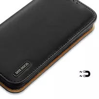 odiniai telefonu deklai - Dux Ducis Hivo Samsung S926 S24 Plus rudas - 8 nuotrauka