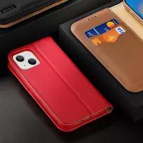 odiniai telefonu deklai - Dux Ducis Hivo Samsung S926 S24 Plus rudas - 10 nuotrauka