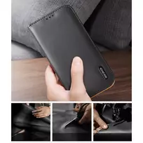 odiniai telefonu deklai - Dux Ducis Hivo Samsung S926 S24 Plus rudas - 11 nuotrauka
