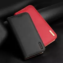odiniai telefonu deklai - Dux Ducis Hivo Samsung S926 S24 Plus rudas - 12 nuotrauka