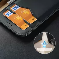 odiniai telefonu deklai - Dux Ducis Hivo Samsung S926 S24 Plus rudas - 18 nuotrauka