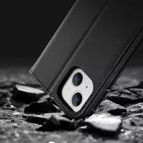 odiniai telefonu deklai - Dux Ducis Hivo Samsung S926 S24 Plus rudas - 20 nuotrauka