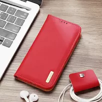 odiniai telefonu deklai - Dux Ducis Hivo Samsung S926 S24 Plus rudas - 26 nuotrauka