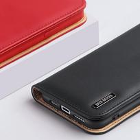 odiniai telefonu deklai - Dux Ducis Hivo Samsung S926 S24 Plus rudas - 28 nuotrauka