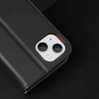 odiniai telefonu deklai - Dux Ducis Hivo Samsung S926 S24 Plus rudas - 29 nuotrauka