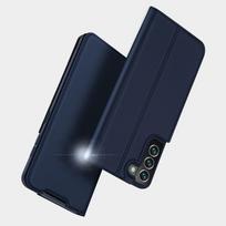 samsung s90 - Dux Ducis Skin Pro Samsung S906 S22 Plus 5G juodas - 1 nuotrauka