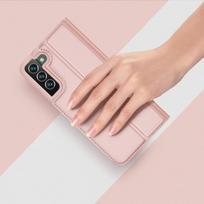samsung s90 - Dux Ducis Skin Pro Samsung S906 S22 Plus 5G juodas - 3 nuotrauka