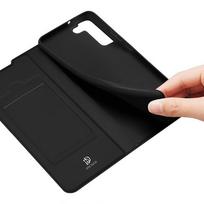 samsung s90 - Dux Ducis Skin Pro Samsung S906 S22 Plus 5G juodas - 8 nuotrauka