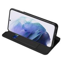 samsung s90 - Dux Ducis Skin Pro Samsung S906 S22 Plus 5G juodas - 9 nuotrauka