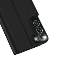 samsung s90 - Dux Ducis Skin Pro Samsung S906 S22 Plus 5G juodas - 14 nuotrauka