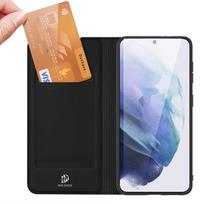 samsung s90 - Dux Ducis Skin Pro Samsung S906 S22 Plus 5G juodas - 15 nuotrauka