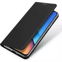 xiaomi poco deklai - Dux Ducis "Skin Pro Case Xiaomi Redmi 12/ 12R" Black - 3 nuotrauka