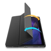 tab a8 deklas - Dux Ducis "Toby series case Samsung Galaxy A8 10.5"" Black - 4 nuotrauka