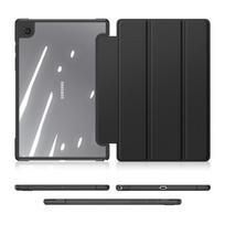 tab a8 deklas - Dux Ducis "Toby series case Samsung Galaxy A8 10.5"" Black - 6 nuotrauka