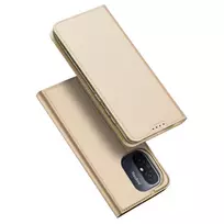flip telefonas - Dux Ducis "Skin Pro Case Xiaomi Redmi 12C/ 11A" Gold - 1 nuotrauka