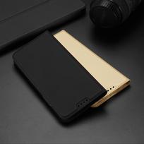 flip telefonas - Dux Ducis "Skin Pro Case Xiaomi Redmi 12C/ 11A" Gold - 3 nuotrauka