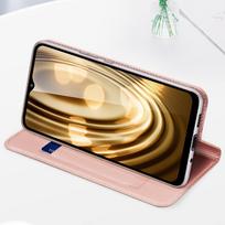 flip telefonas - Dux Ducis "Skin Pro Case Xiaomi Redmi 12C/ 11A" Gold - 8 nuotrauka