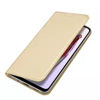 flip telefonas - Dux Ducis "Skin Pro Case Xiaomi Redmi 12C/ 11A" Gold - 11 nuotrauka