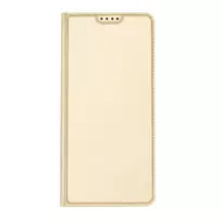 flip telefonas - Dux Ducis "Skin Pro Case Xiaomi Redmi 12C/ 11A" Gold - 17 nuotrauka