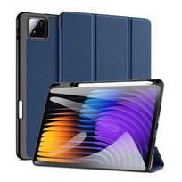xiaomi redmi pad - Dux Ducis Domo Xiaomi Pad 7/Pad 7 Pro tamsiai mėlynas - 1 nuotrauka
