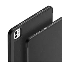 ipad pro 11 m4 deklas - Dux Ducis "Domo Magnet Book Case iPad Pro 11 (2024) A2837| A3006| A2836" Black - 2 nuotrauka