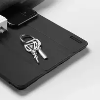 ipad pro 11 m4 deklas - Dux Ducis "Domo Magnet Book Case iPad Pro 11 (2024) A2837| A3006| A2836" Black - 8 nuotrauka