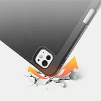 ipad pro 11 m4 deklas - Dux Ducis "Domo Magnet Book Case iPad Pro 11 (2024) A2837| A3006| A2836" Black - 10 nuotrauka