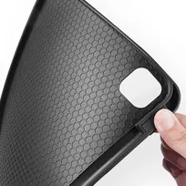 ipad pro 11 m4 deklas - Dux Ducis "Domo Magnet Book Case iPad Pro 11 (2024) A2837| A3006| A2836" Black - 11 nuotrauka